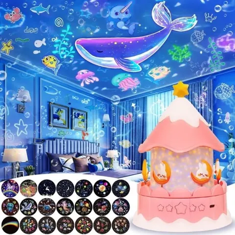 스타 갤럭시 프로젝터(12,721원) Dreame 로봇청소기 걸레패드(7,936원) 몬테소리 다층 트랙 장난감(18,150원)