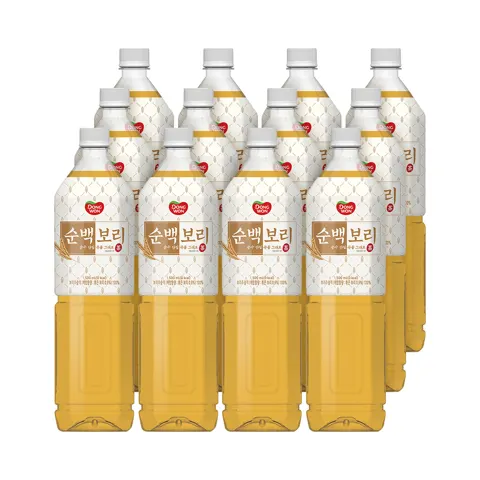 동원 순백 보리차 1.5L 12개 (9,520원/무료)