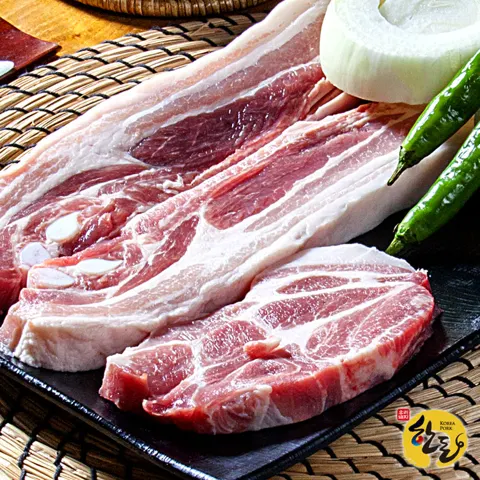 으뜸한돈 냉장 돼지고기 1kg 26,900원