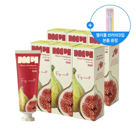 크리오 마이 민티스 무화과 민트 100g 3입 2세트 (6,900원/유료)