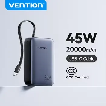 벤션 CCC 22.5W 1만mAh($7) 45W 2만mAh($13) 베이서스 미니 45W 1만($19)