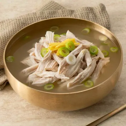 국내산 닭곰탕 600g 4팩 (13,900원 / 무료)