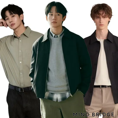 마인드브릿지 나일론 본딩 파라슈트 풀밴 딩팬츠_2colors + 엘포 2500원 (카드)