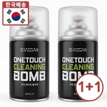 차싹슈퍼클리닝폼(6,956원), 1+1 차싹 원터치 차량용 탈취제(11,299원), 레토 트렁...