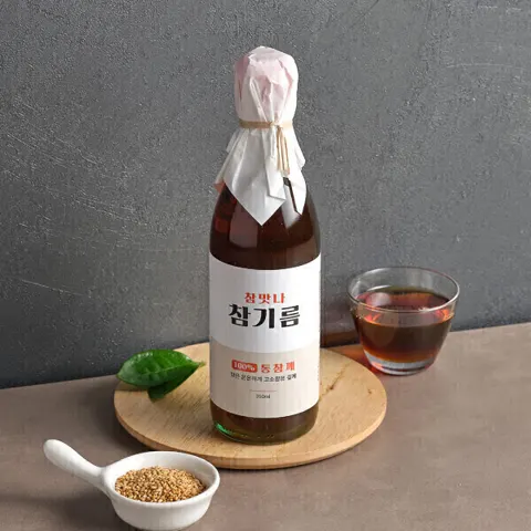 참맛나 참기름 350ml x 2병 (13,450원/무배)