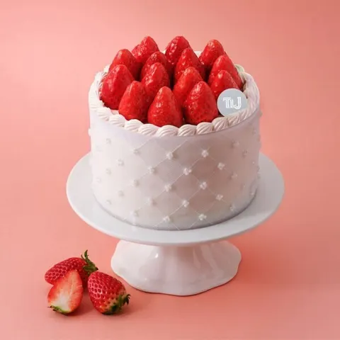 뚜레쥬르 스트로베리 퀸 케이크 교환권