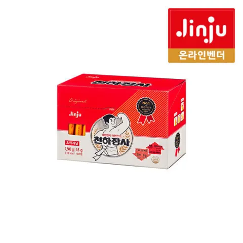 천하장사 오리지날 1500g (15gX100개입) (14,900원/무료)