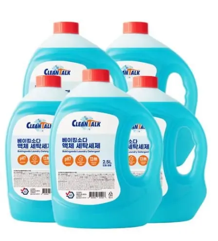 크린톡 베이킹소다 액체 세탁세제 2.5L x 5개(10,562원/무료)