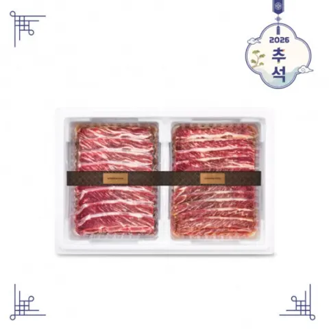 신세계푸드 호주산 LA갈비 양념 3kg 세트 (67,920원/무료)