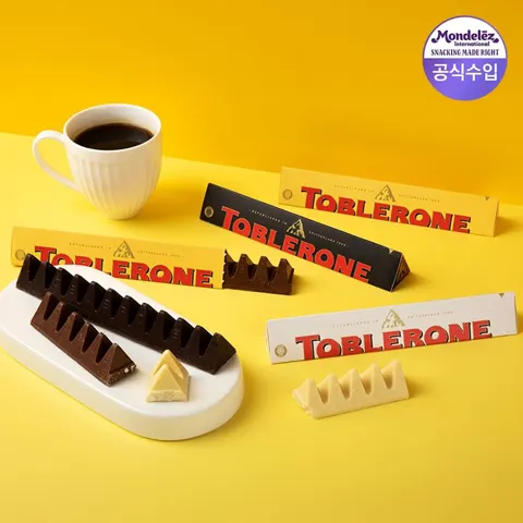 토블론 화이트 100g 5개 (16,650원/무료)