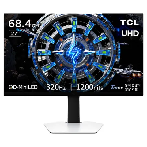 [ 4K mini LED ] TCL 27C2A