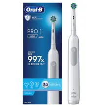 오랄비 전동칫솔 PRO1000 화이트 (38,000원/무료)