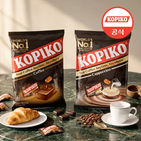 1+1 코피코 커피사탕 800g (18,990원/무료)