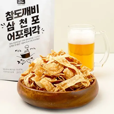 삼천포 어포튀각 90g 3봉 (10,900원/무료)