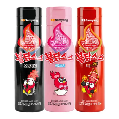 삼양 핵/불닭 까르보 소스 3종 (7,900원/무료)