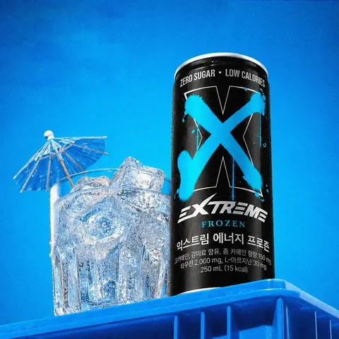 익스트림 에너지 프로즌 소다맛, 250ml, 24개
