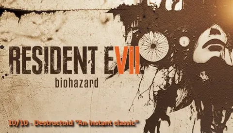 BIOHAZARD 7 resident evil 60% 할인