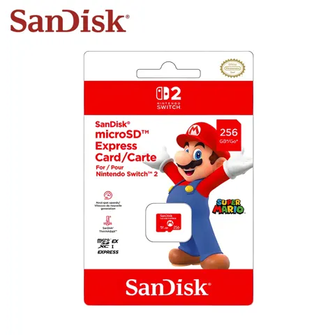 샌디스크 sd express 256gb 스위치2 호환