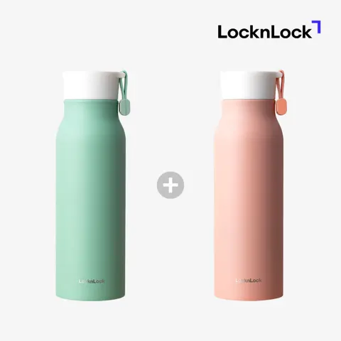 락앤락 그립 텀블러 500ml 1+1 (22,800원/무료)