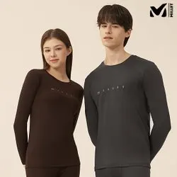 밀레 남녀 베이직 기모 내복 2종세트 (12,665원/무료)
