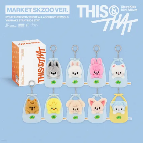 스트레이 키즈 (Stray Kids) - THIS   THAT [MARKET SKZOO VER.][PuppyM VER.]