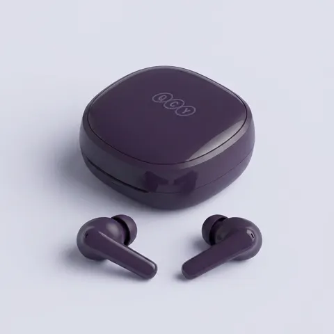 QCY 블루투스 이어폰, QCY-T13X APP, 블랙, 1개 35%할인, (16,730원 / 무료배송)