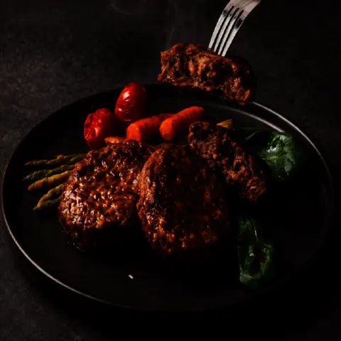한돈 함박스테이크 1kg