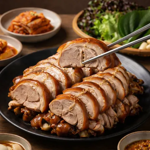 흑마늘 순살 족발 250g (4,900원/네멤무료)