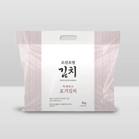 조선호텔 특제육수 포기김치 8kg