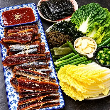 26년 햇 포항 구룡포 과메기 5미 10쪽 11,790원 (무료)