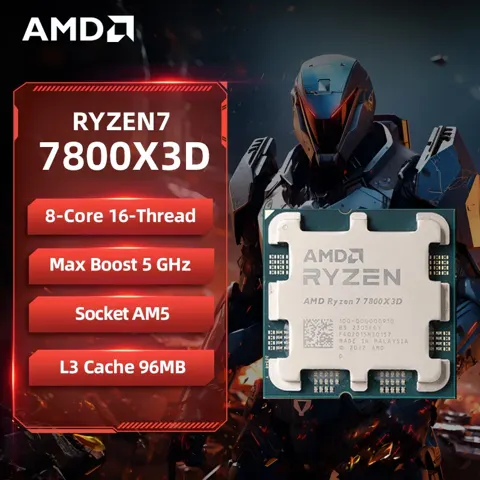 AMD Ryzen 7 7800X3D CPU 직구