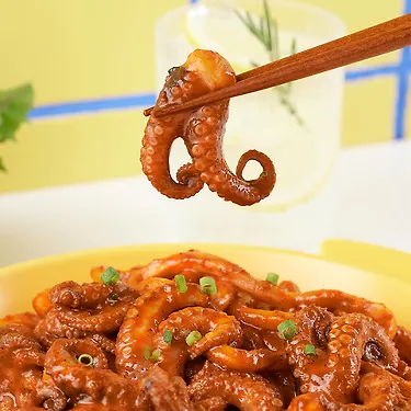 저당 쭈꾸미 화끈한 맛 280g 4팩 (28,900원/무료배송)