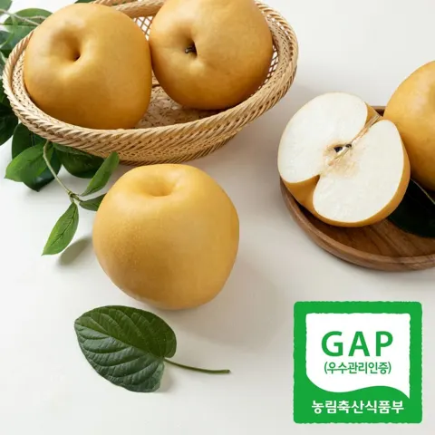나주배 가정용 3kg (4-8과) (8,420원/무료)