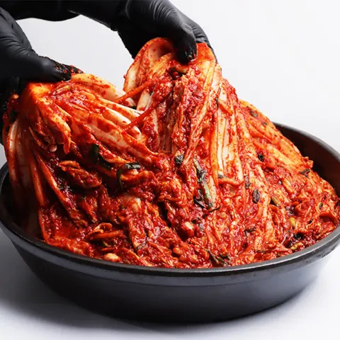 말바우시장 선김치 포기 배추김치 20kg 200,000원