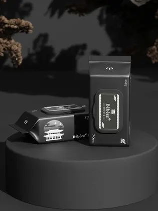 [단독]베베앙 K8 82gsm 프리미엄 엠보싱 물티슈 캡형 70매 20팩