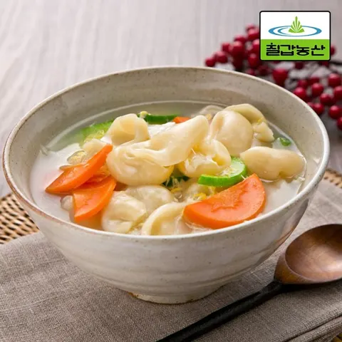 칠갑농산 감자수제비 380g x 2개 총 6인분