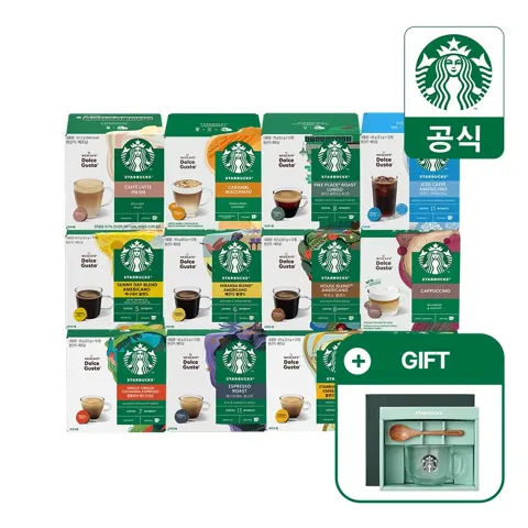 스타벅스 캡슐커피 12캡슐x5박스 (39,930원/무료)