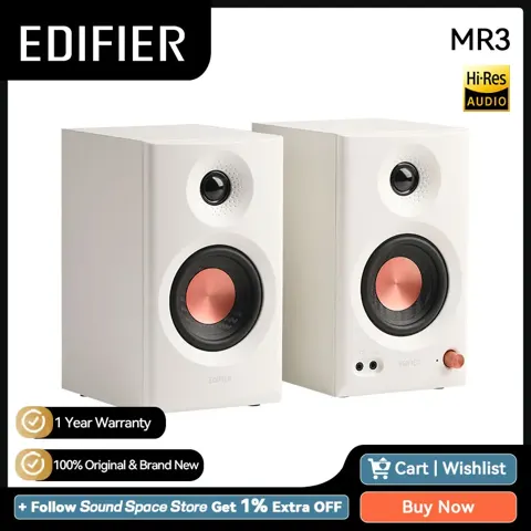 스피커 6종 총정리 MR4 MK2-M90-T5s 외 (6만원대~)