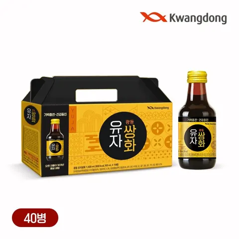 광동 유자쌍화 150ml 40병 (23,710원/무료)
