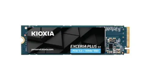 키오시아 EXCERIA PLUS G4 M.2 NVMe 2TB SSD PCIe5.0