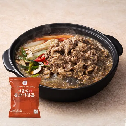 서울식 소불고기전골 420그램 3팩 (10,900원/멤버십 무료)