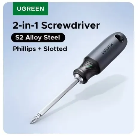 UGREEN 2-in-1 스크루 드라이버 비트 ($2.06/$7.50 이상 주문 시 무료배송 )