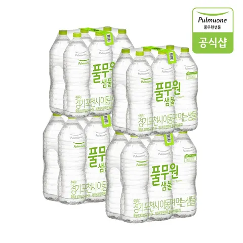 풀무원 샘물 생수 2L X 24병