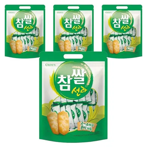 참쌀선과 253g, 4개