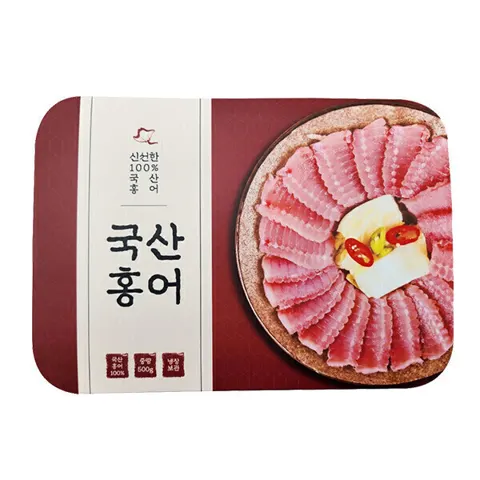 백년수산 국산 홍어 500g x 1팩 + 증정 용기초장 1개