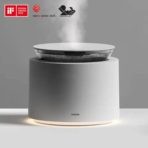 단순생활 제로팟 통간편세척 초음파 무드등 가습기 3L 96,500원 (무료)