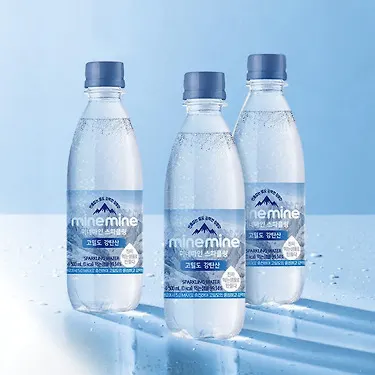 [동원] 미네마인 스파클링 고밀도 강탄산수 플레인 500ml x 60병 (24,200원/무료)