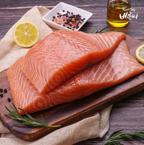 딥스킨 연어필렛 1kg (29,900원/무료)