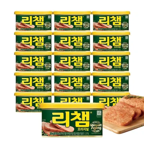 리챔 200g 16캔