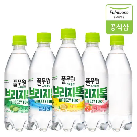 브리지톡 탄산수 500ml 40병 (15,770원/무료배송)